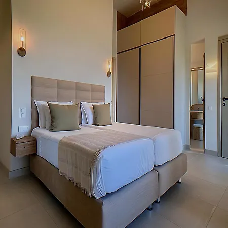 Villa For 8 In Sane, Greece *