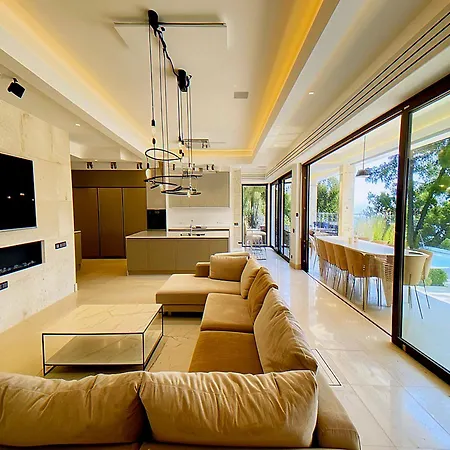 Villa For 8 In Sane, Greece *